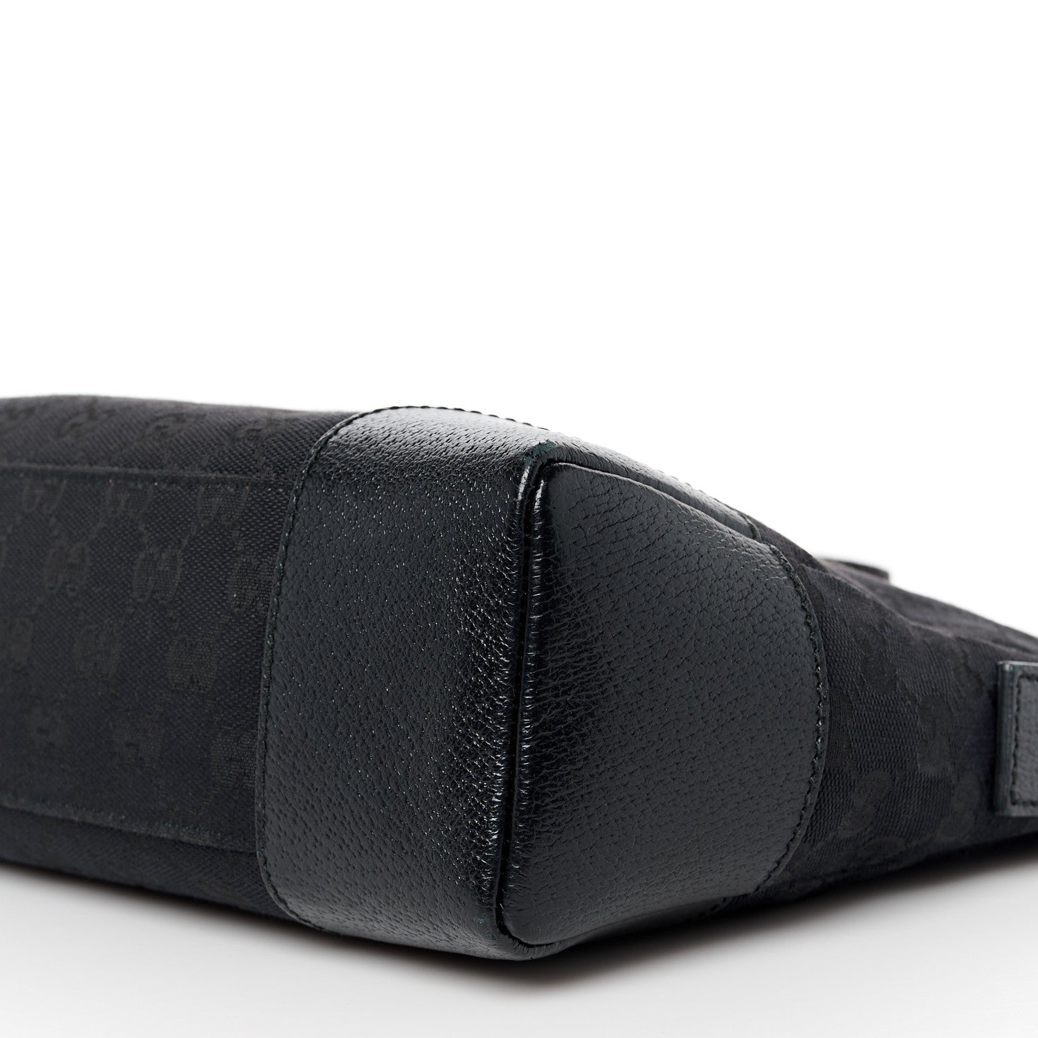 Gucci Monogram Joy Messenger Bag Black 11 of 12