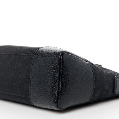 Gucci Monogram Joy Messenger Bag Black 11 of 12