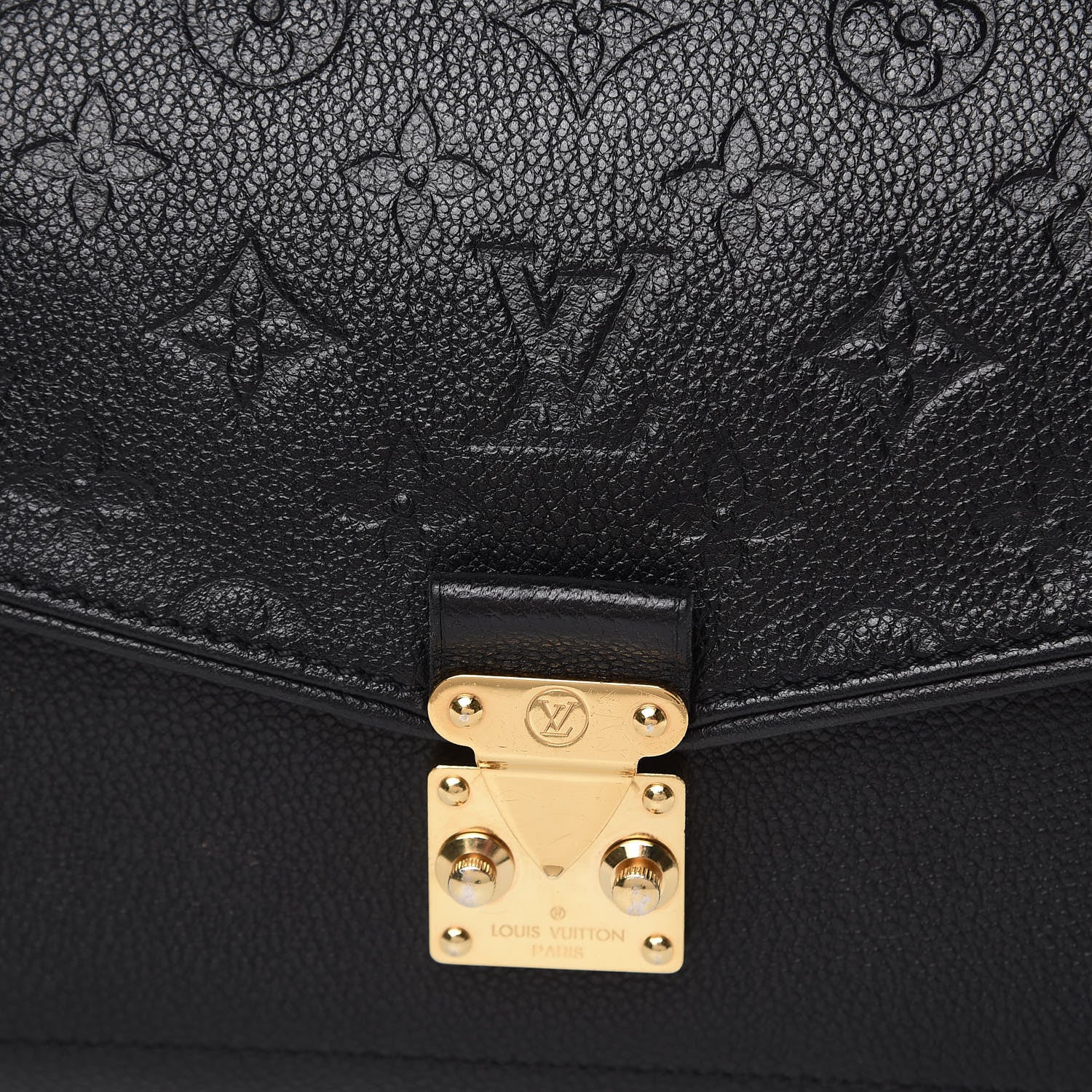 Louis Vuitton Empreinte Saint Germain MM Black 10 of 18