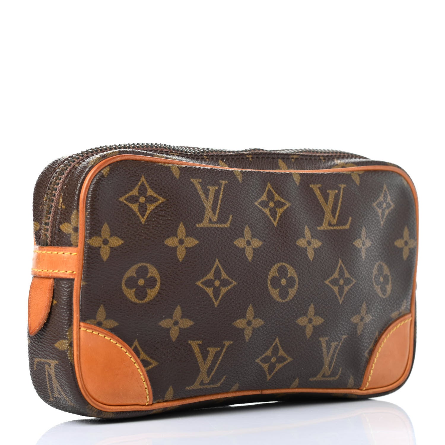 Louis Vuitton Monogram Pochette Marly Dragonne 22 2 of 4