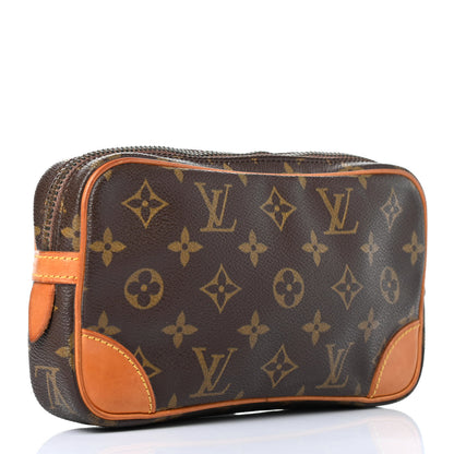 Louis Vuitton Monogram Pochette Marly Dragonne 22 2 of 4