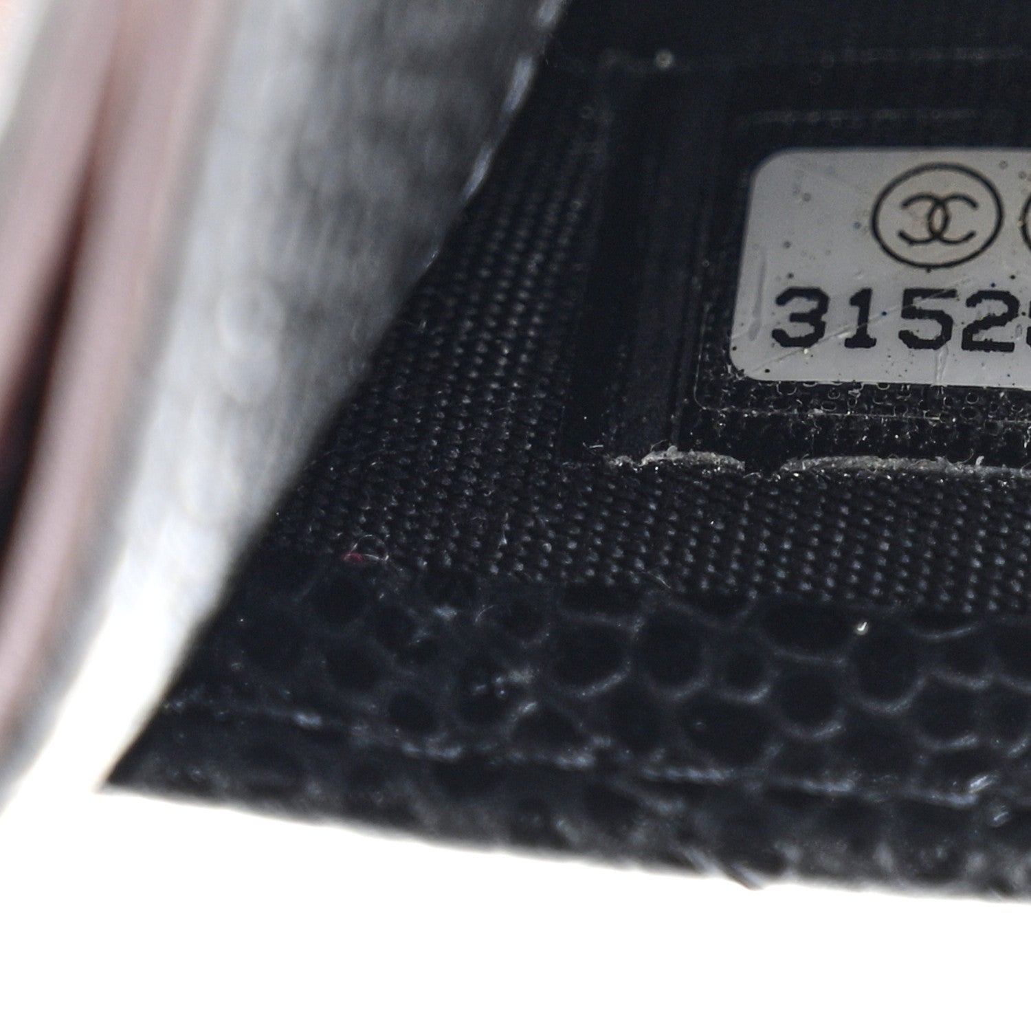 Chanel Caviar Quilted Card Holder Black 8 of 9