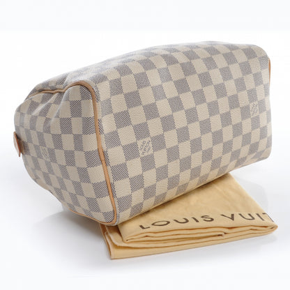 Louis Vuitton Damier Azur Speedy 25 4 of 7