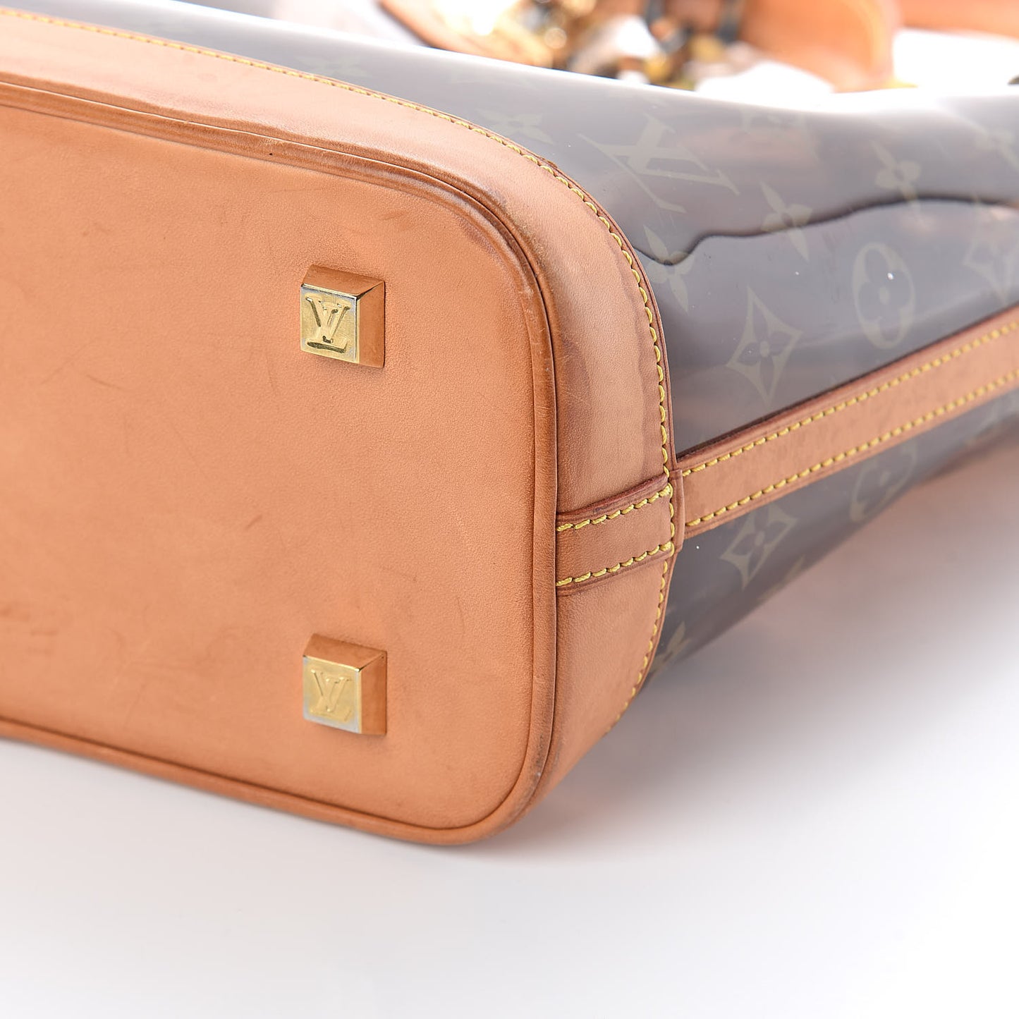 Vinyl Cabas Sac Ambre MM