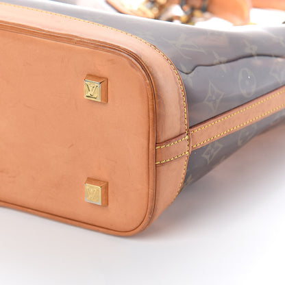 Louis Vuitton Vinyl Cabas Sac Ambre MM 10 of 10