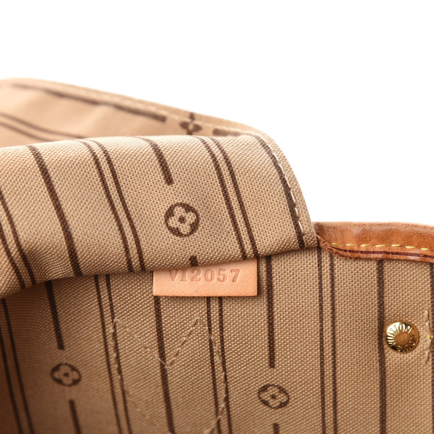 Louis Vuitton Monogram Neverfull PM 9 of 10