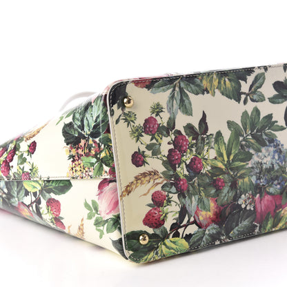 Dolce & Gabbana Calfskin Printed Miss Escape Tote Multicolor 5 of 8