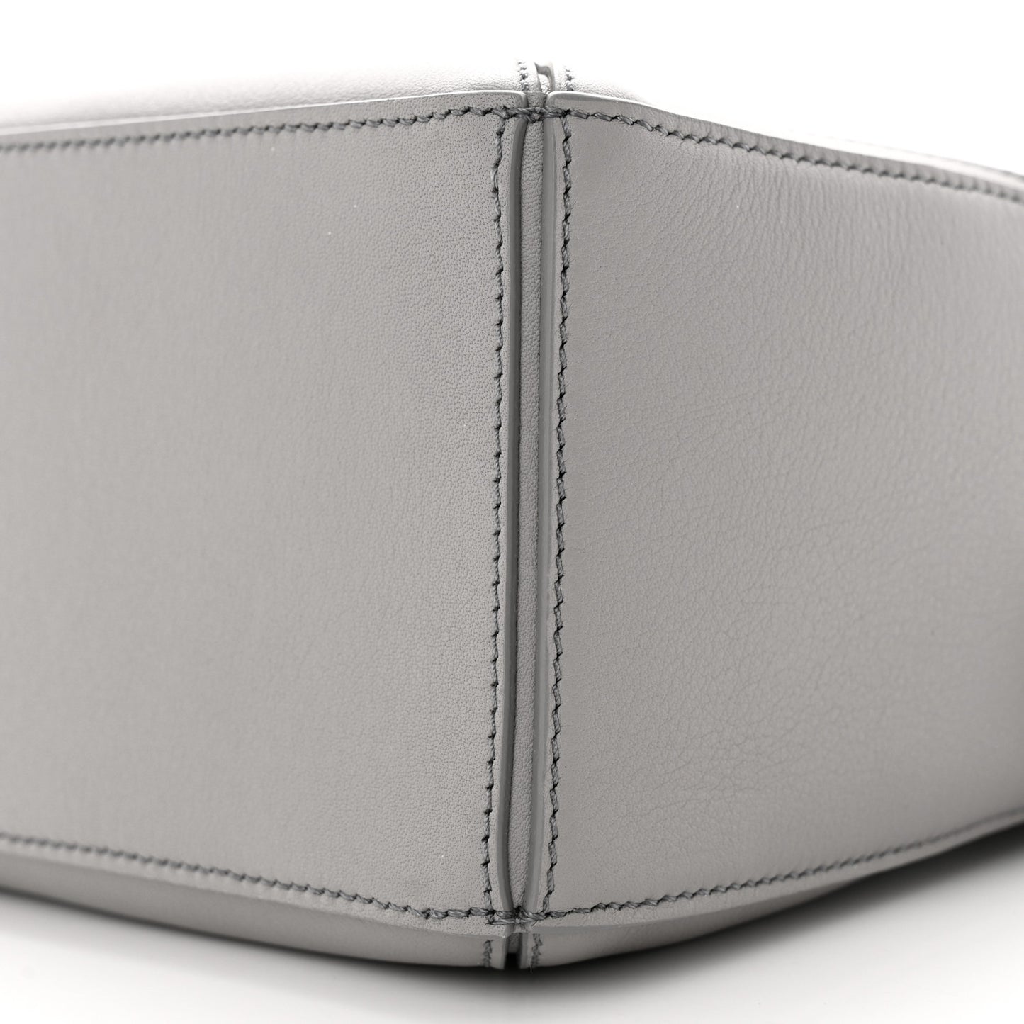 Calfskin Small Puzzle Bag Gunmetal