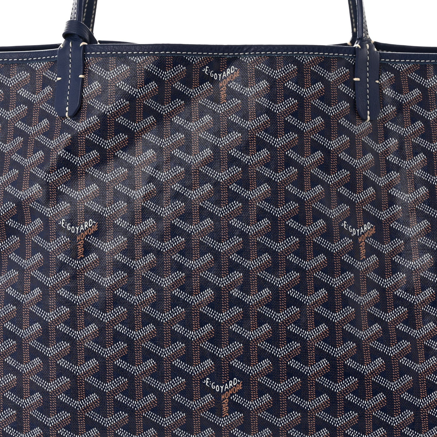 Goyard Goyardine Saint Louis GM Navy 9 of 11