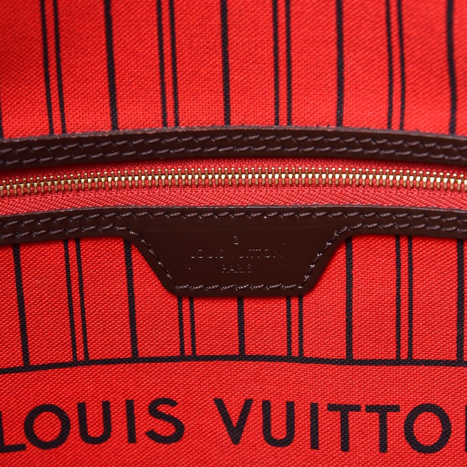 Louis Vuitton Damier Ebene Neo Neverfull MM 7 of 13