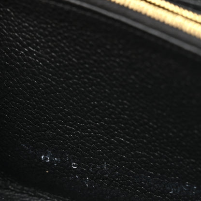 Louis Vuitton Empreinte Zippy Wallet Black 17 of 24