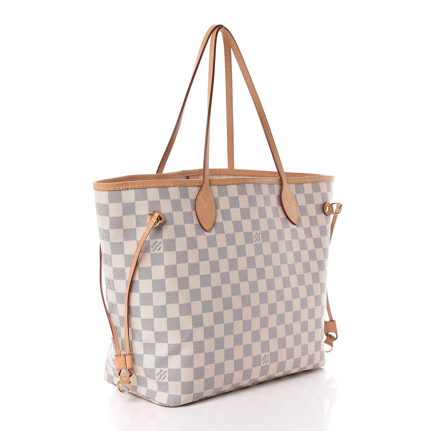 Damier Azur Neverfull MM
