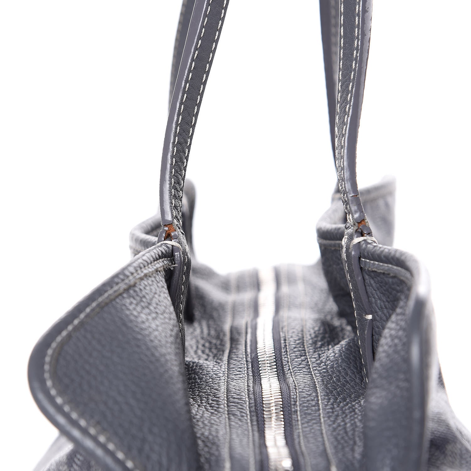 Goyard Goyardine Sac Hardy Pet Carrier PM Grey 17 of 29