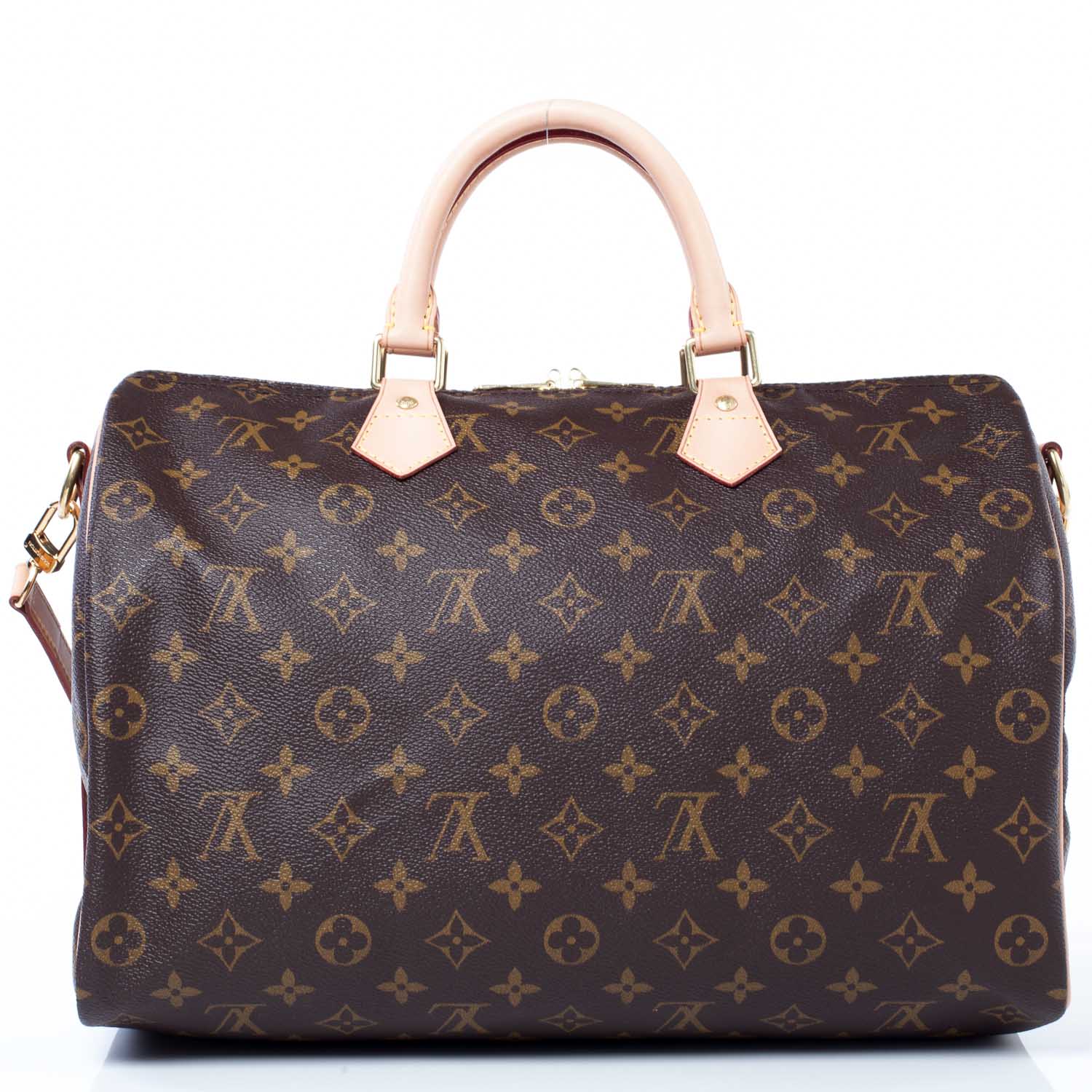 Louis Vuitton Monogram Speedy Bandouliere 35 4 of 9