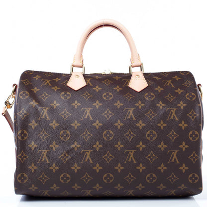 Louis Vuitton Monogram Speedy Bandouliere 35 4 of 9
