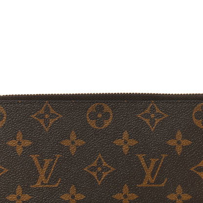 Louis Vuitton Monogram Clemence Wallet Rose Ballerine 6 of 9