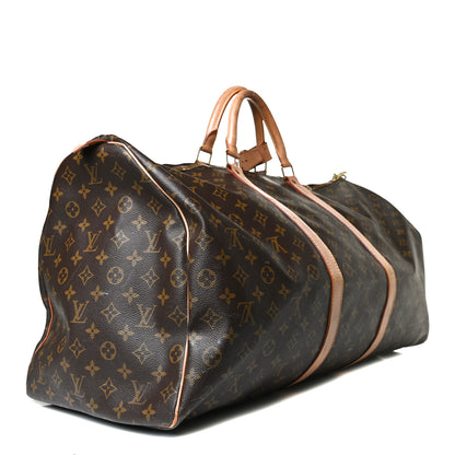 Louis Vuitton Monogram Keepall 55 3 of 37