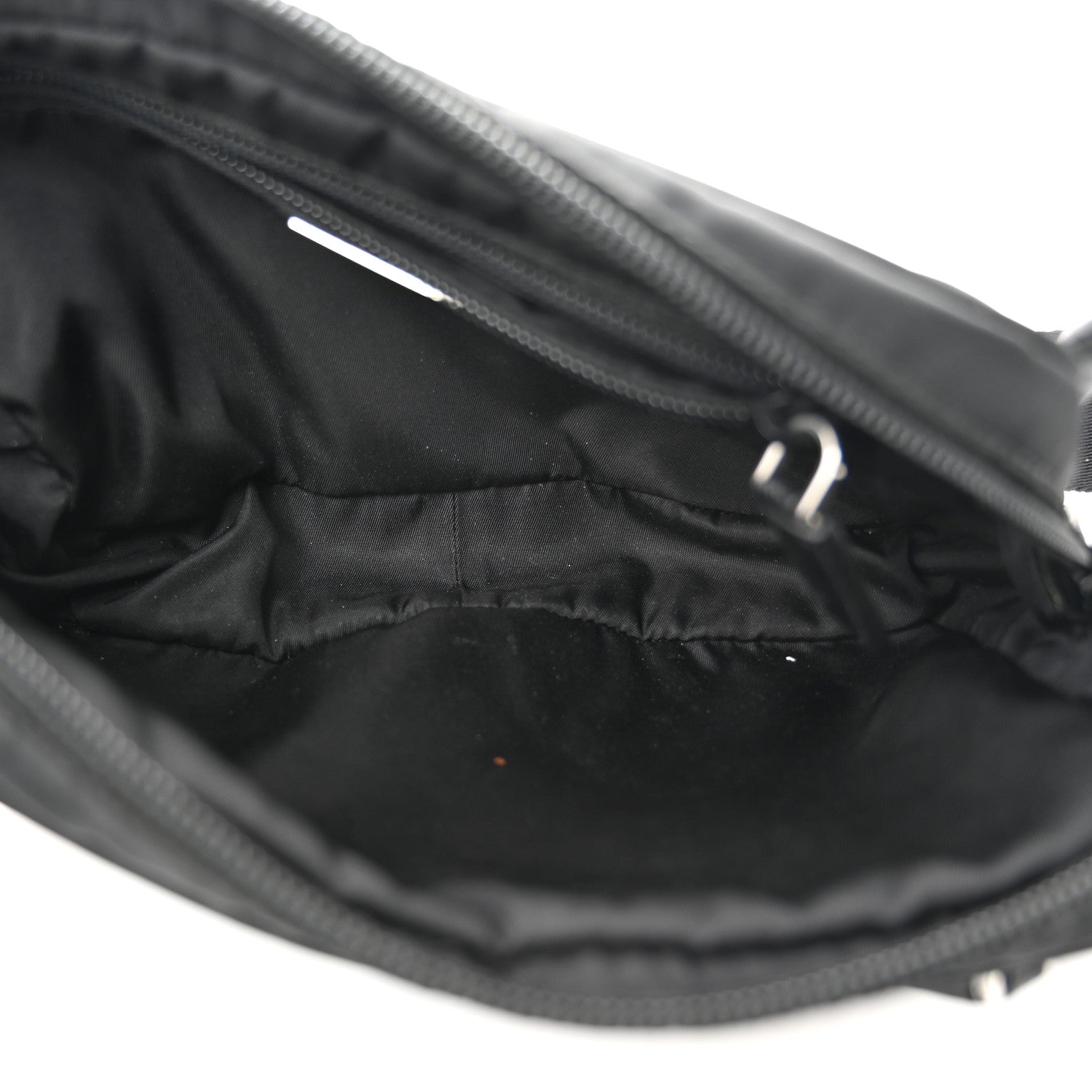 Prada Tessuto Nylon Belt Bag Black 5 of 11