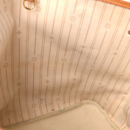 Louis Vuitton Damier Azur Neverfull MM 17 of 28