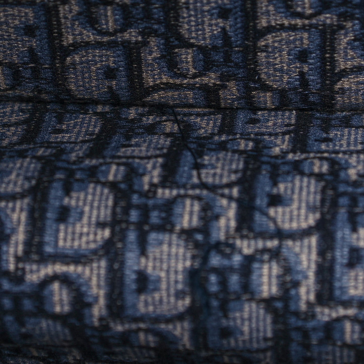 Oblique Book Tote Blue Multicolor
