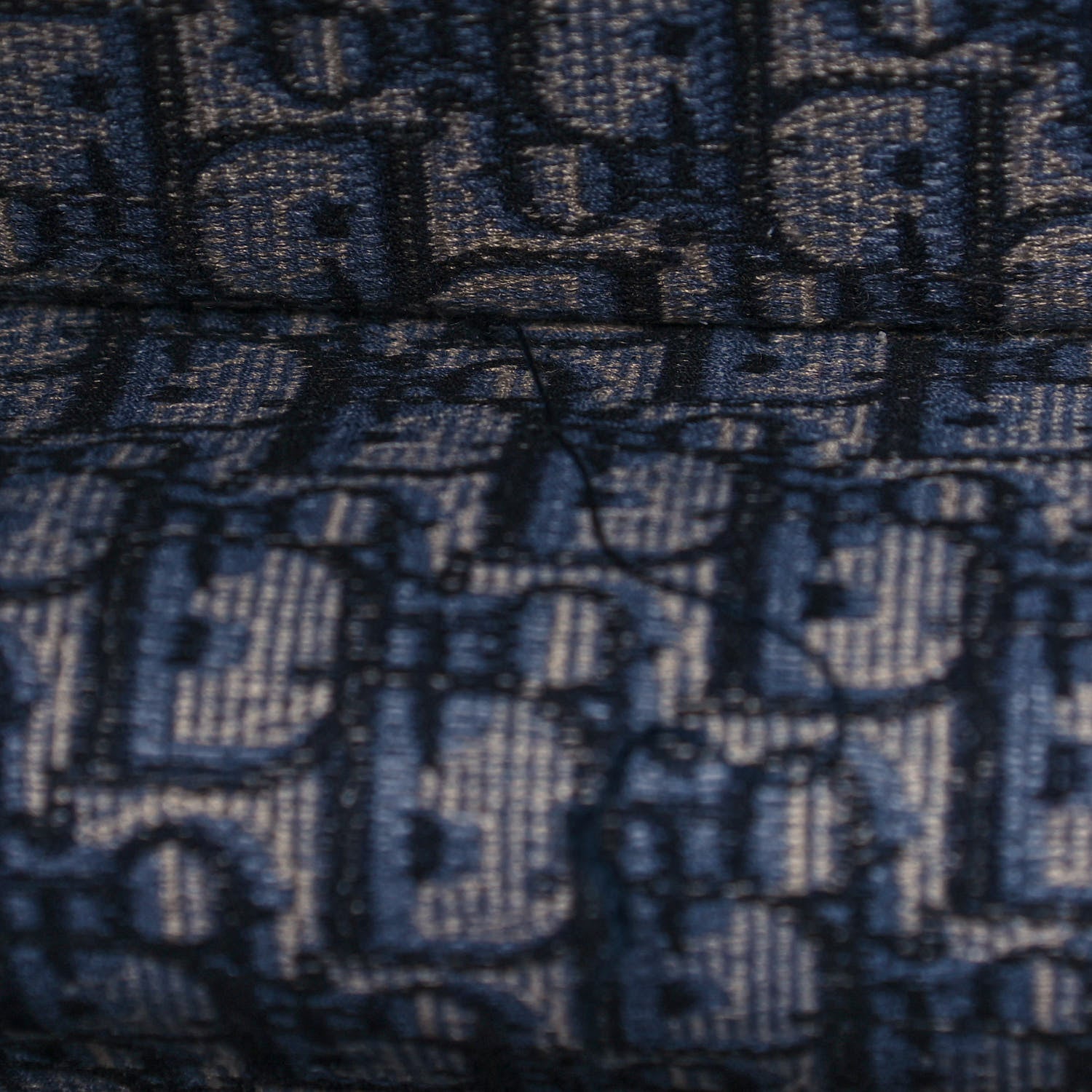 Christian Dior Oblique Book Tote Blue Multicolor 13 of 16