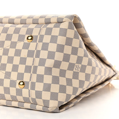 Louis Vuitton Damier Azur Artsy MM 11 of 12