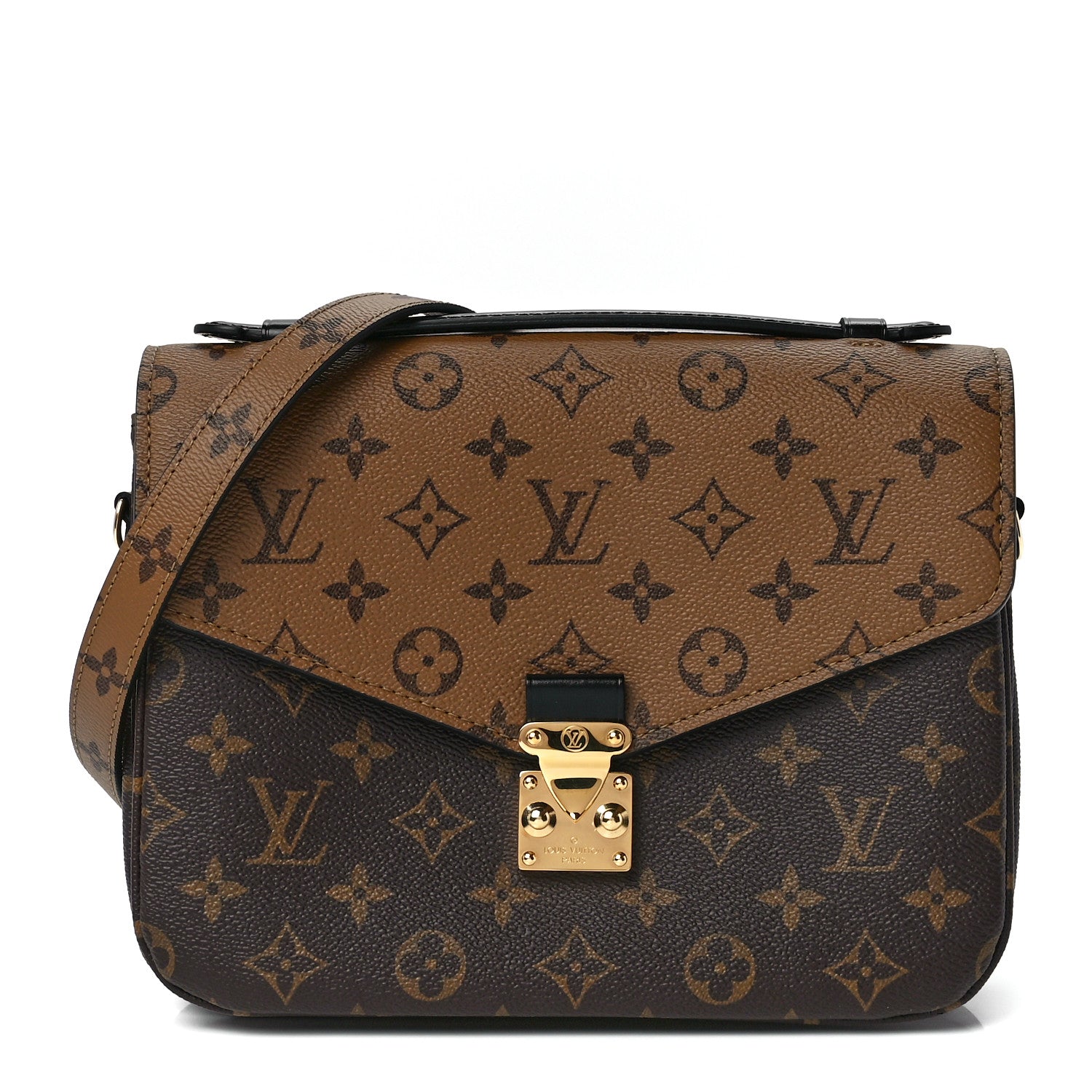 Louis Vuitton Reverse Monogram Pochette Metis 1 of 13