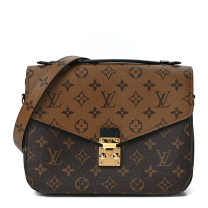Louis Vuitton Reverse Monogram Pochette Metis 1 of 13