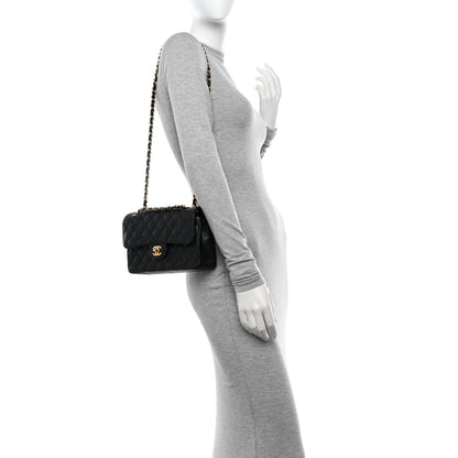 Chanel Caviar Quilted Small Double Flap Black 2 of 11