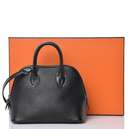 Hermes Chevre Mysore Mini 1923 Bolide Black 9 of 9