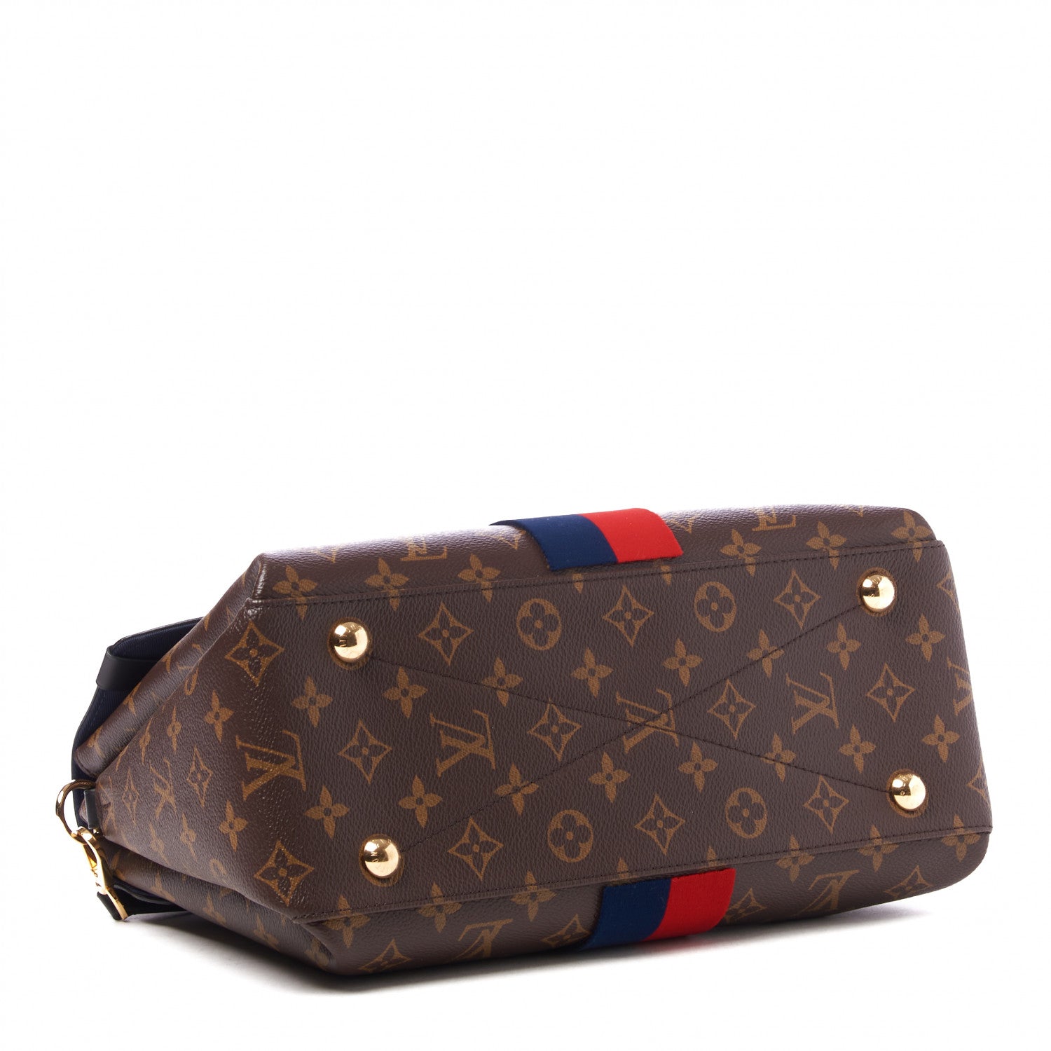 Louis Vuitton Monogram Georges MM Marine Cherry 3 of 8
