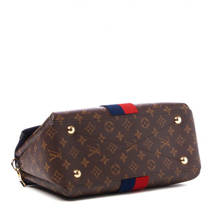 Louis Vuitton Monogram Georges MM Marine Cherry 3 of 8