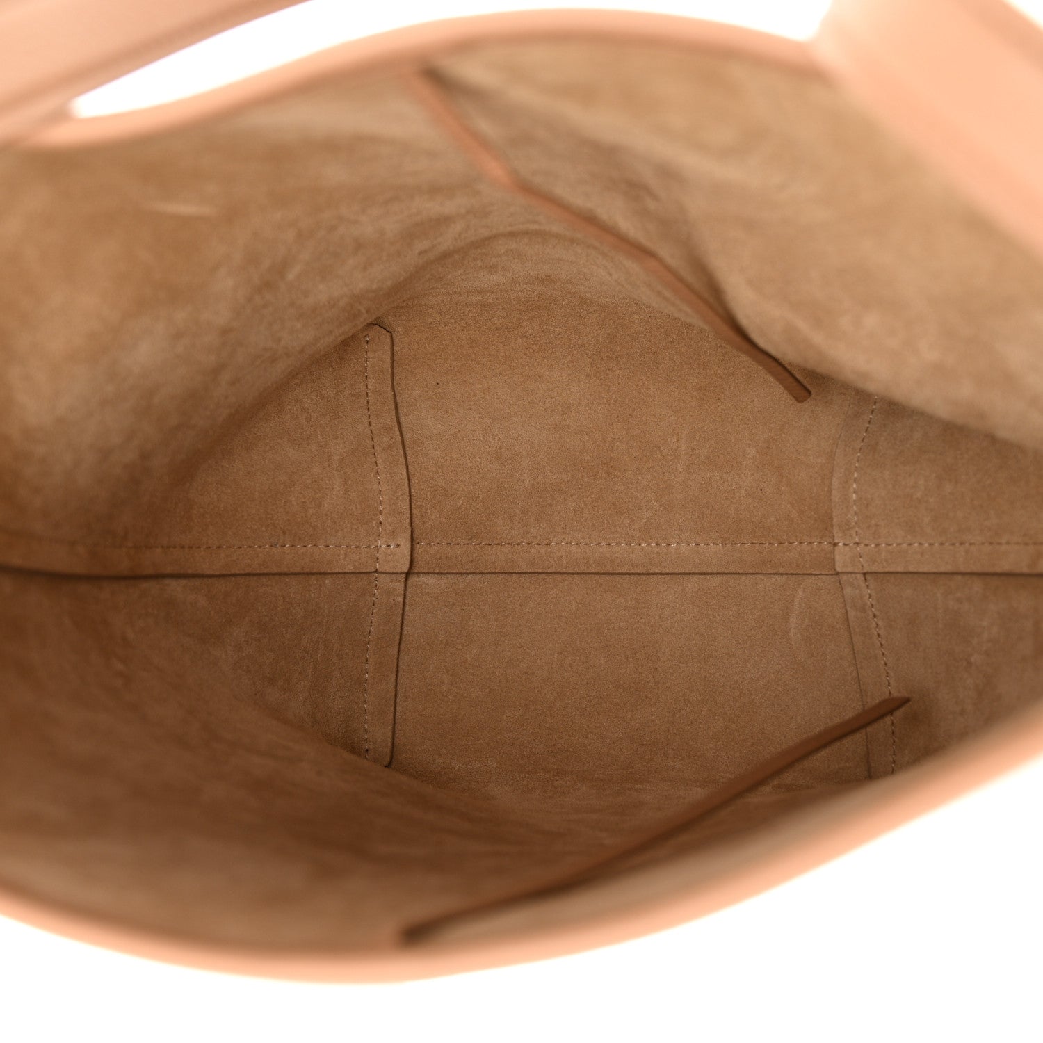 The Row Grained Calfskin Medium N/S Park Tote Cinnamon 5 of 13