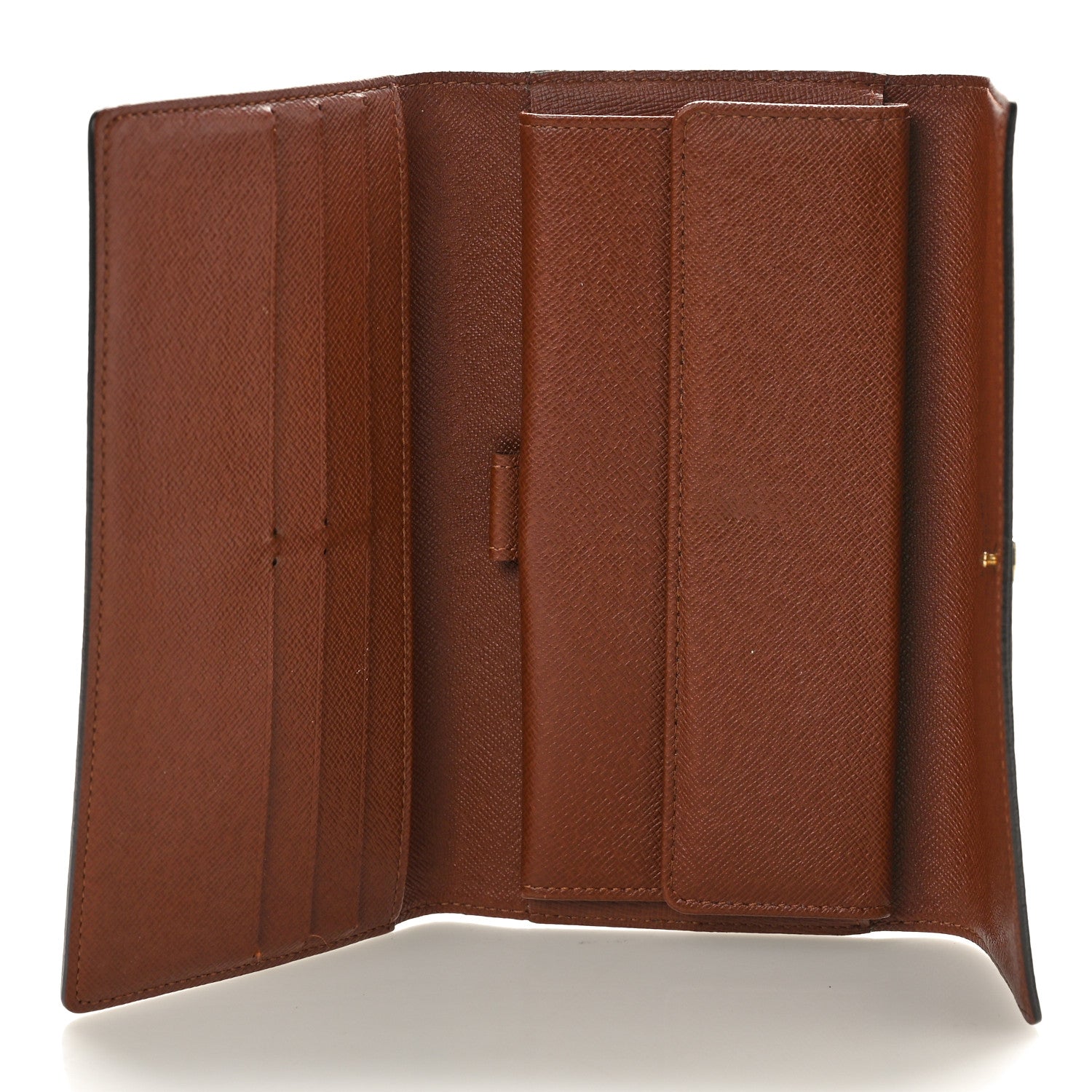 Louis Vuitton Monogram Porte Tresor International Wallet 5 of 9