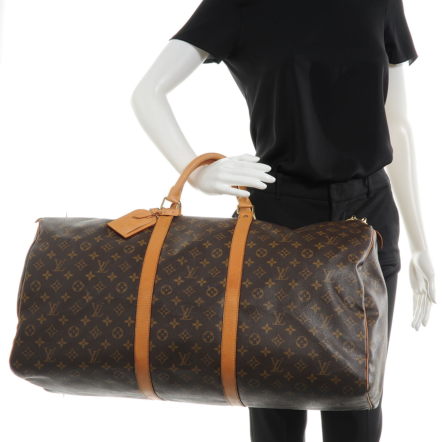 Louis Vuitton Monogram Keepall 60 2 of 9