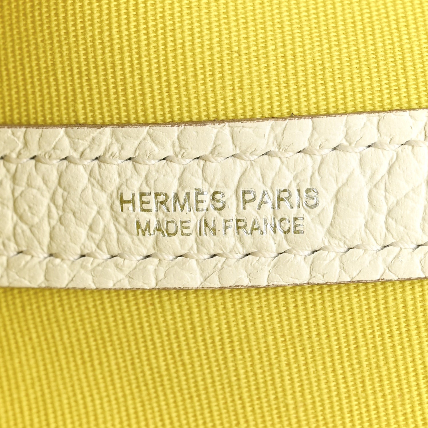 Hermes Military Toile Negonda Garden File 28 Lime White 6 of 12