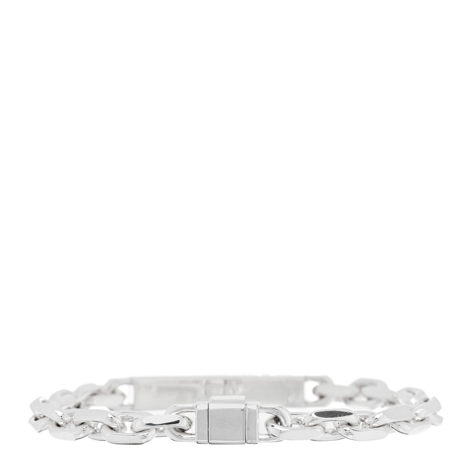 Tiffany Sterling Silver 1837 Makers ID Chain Bracelet 2 of 4