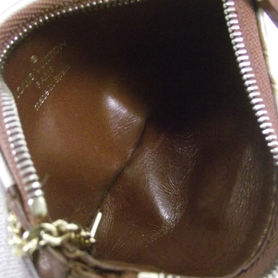 Louis Vuitton Monogram Charms Key Pouch White 5 of 7
