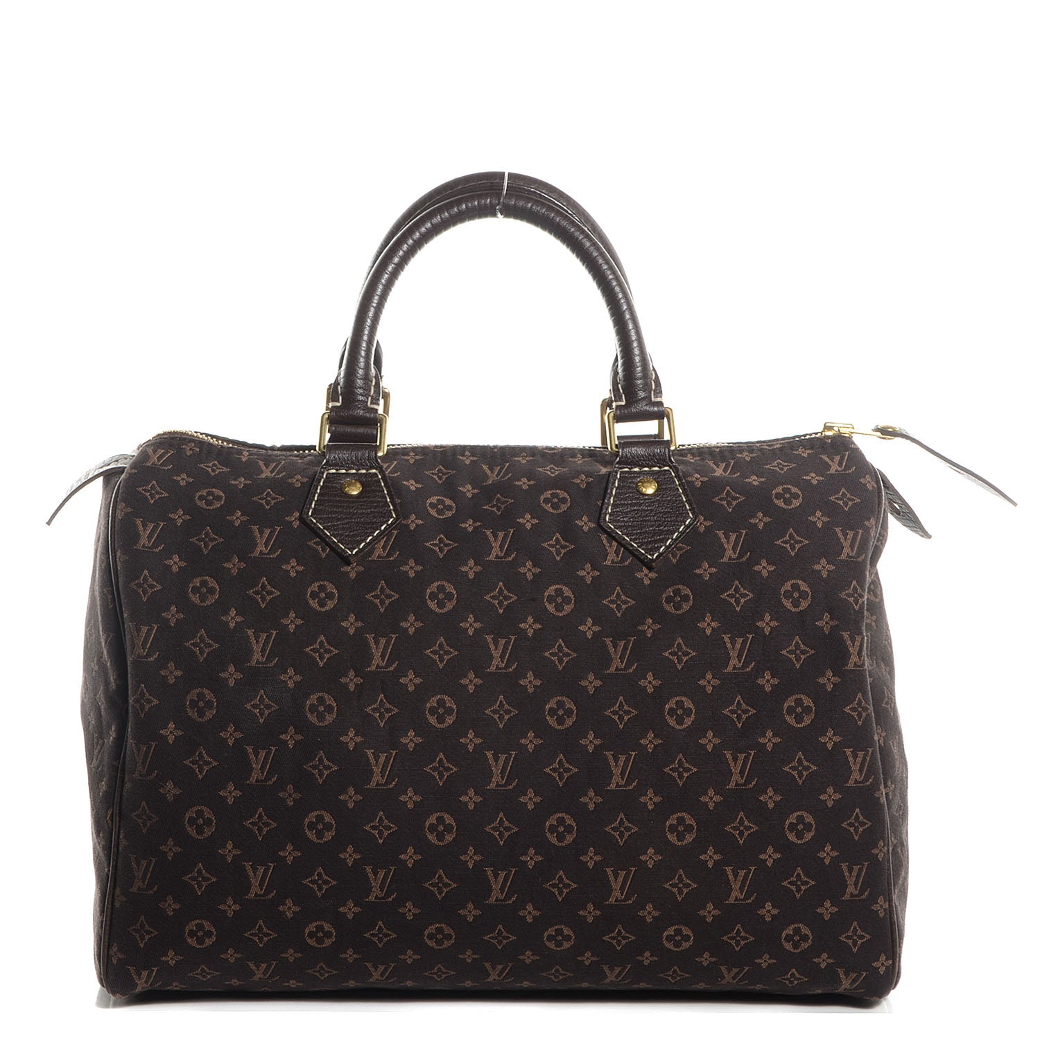 Louis Vuitton Mini Lin Speedy 30 Ebene 1 of 7