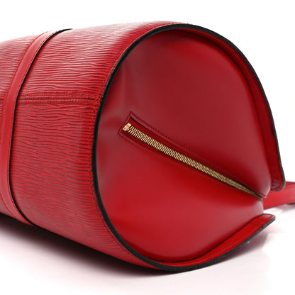 Louis Vuitton Epi Solferino 50 Castillan Red 17 of 17