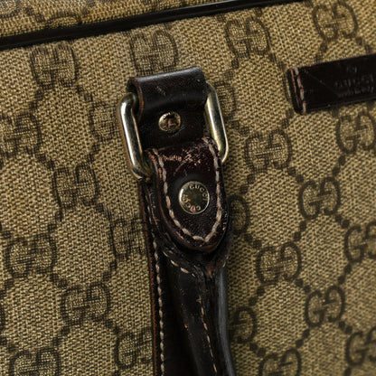Gucci GG Plus Monogram Briefcase Dark Brown 19 of 19
