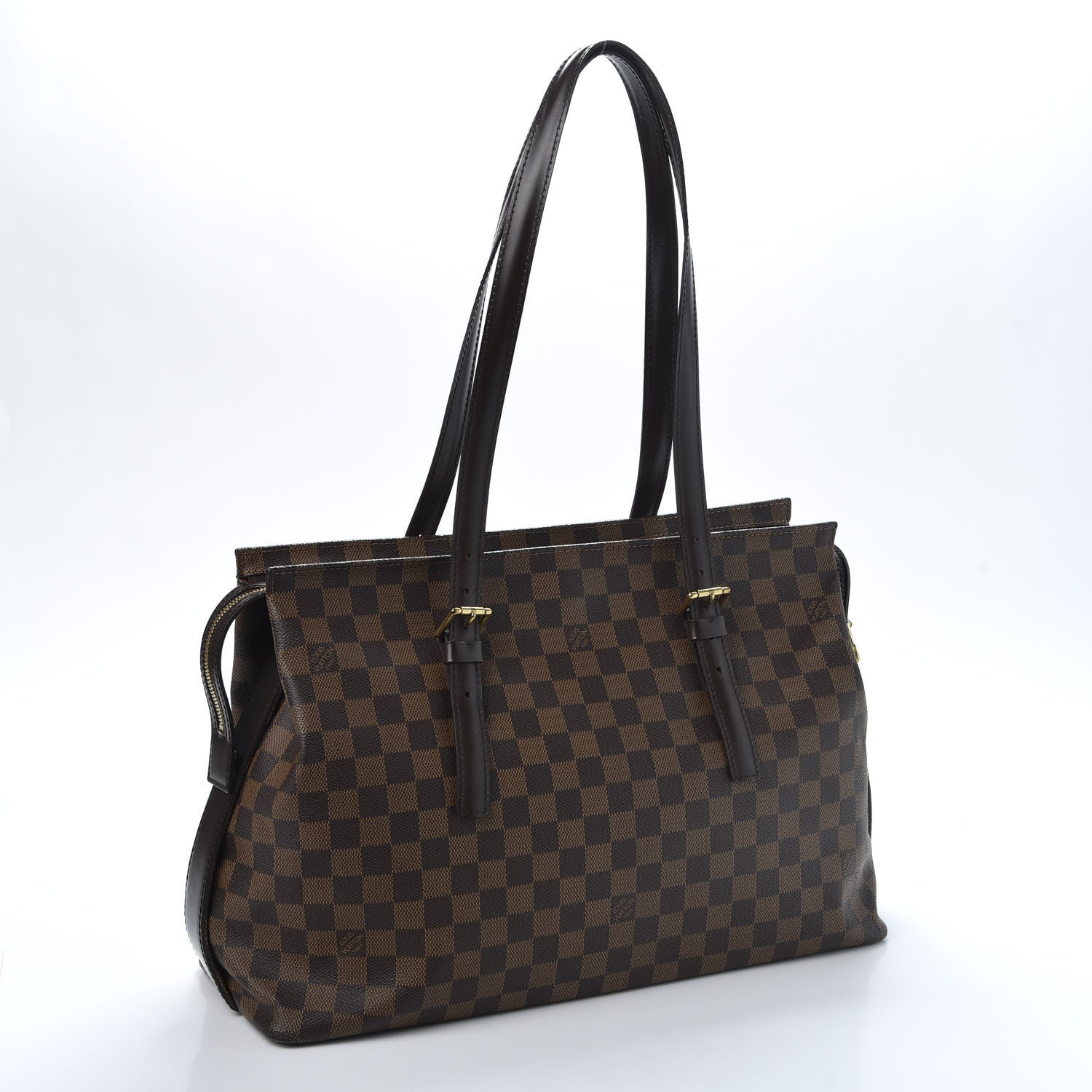 Louis Vuitton Damier Ebene Chelsea Tote 2 of 8