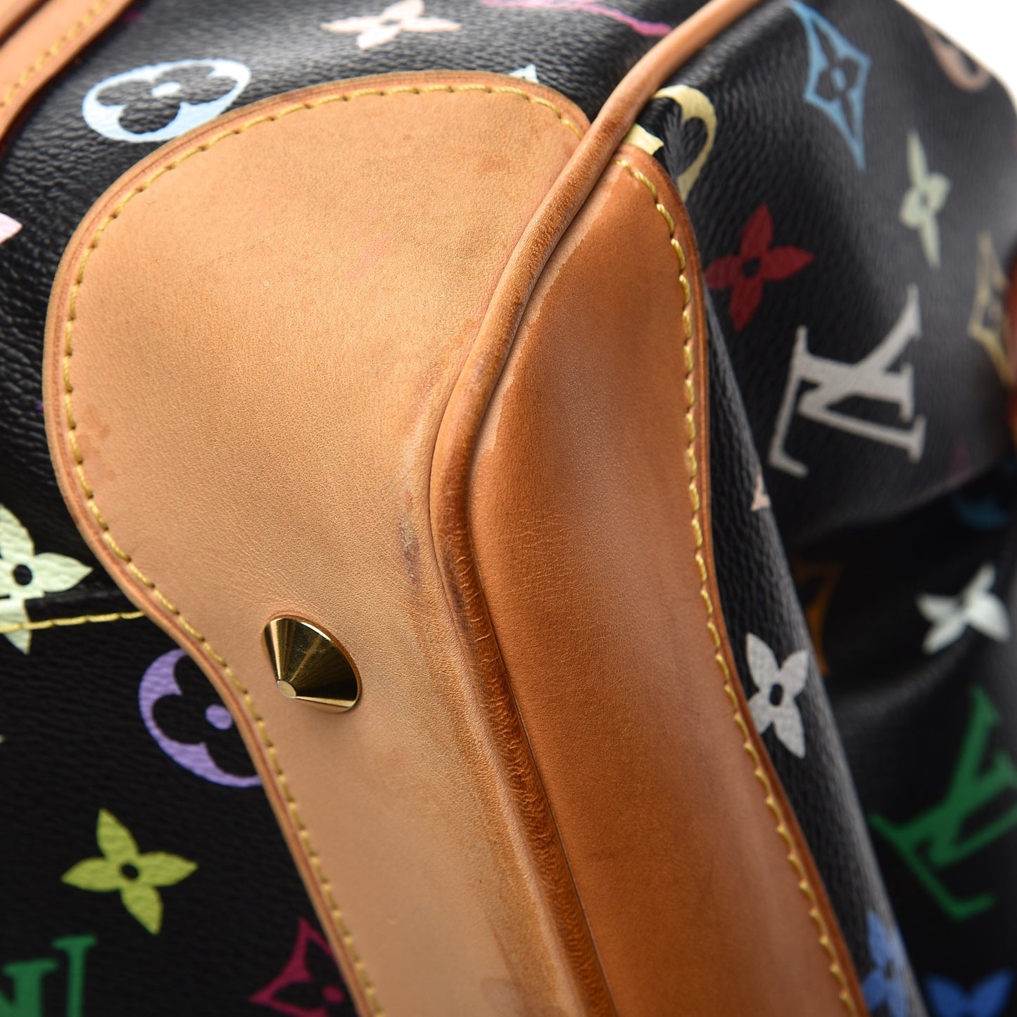 Monogram Multicolor Courtney MM Black