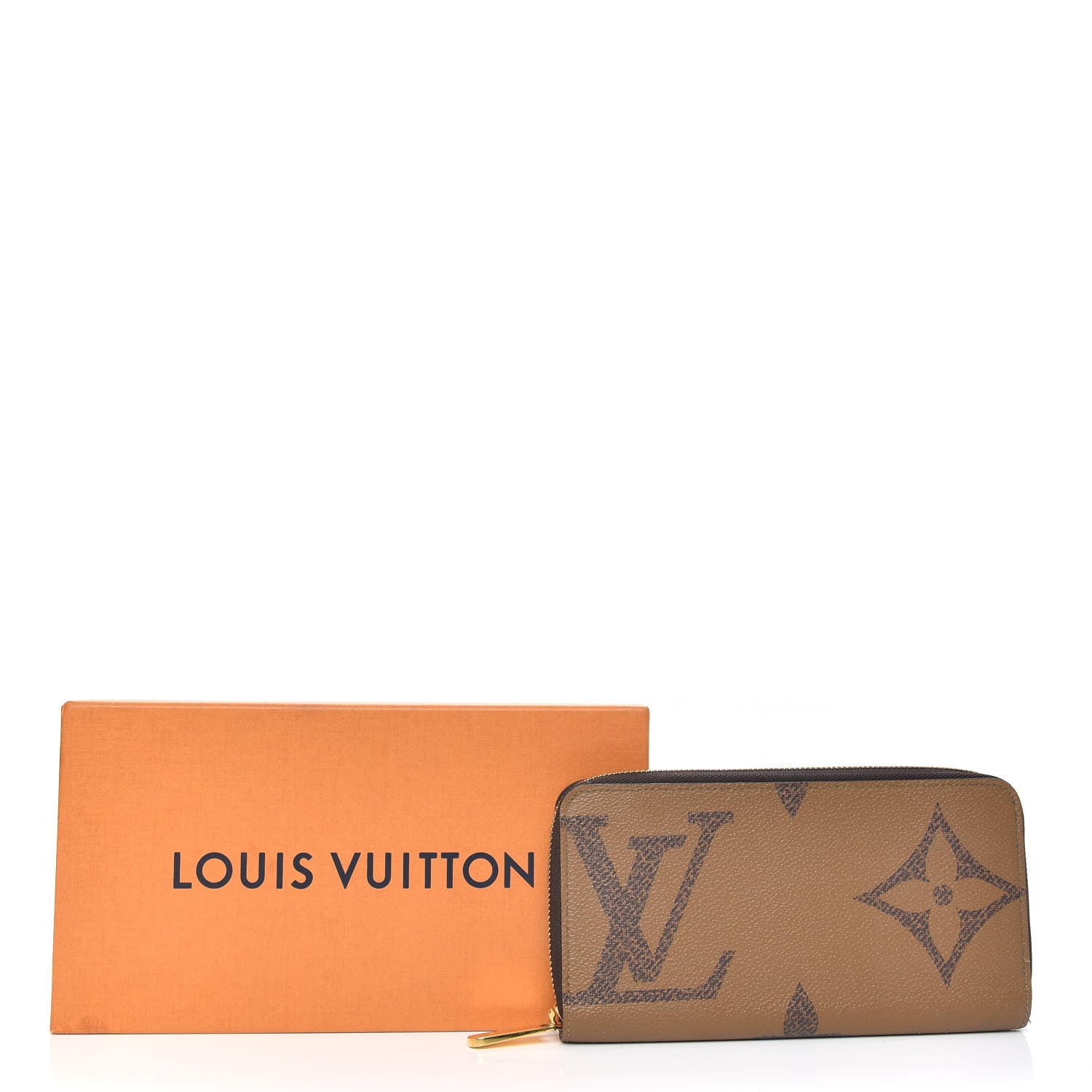 Louis Vuitton Reverse Monogram Giant Zippy Wallet 9 of 9