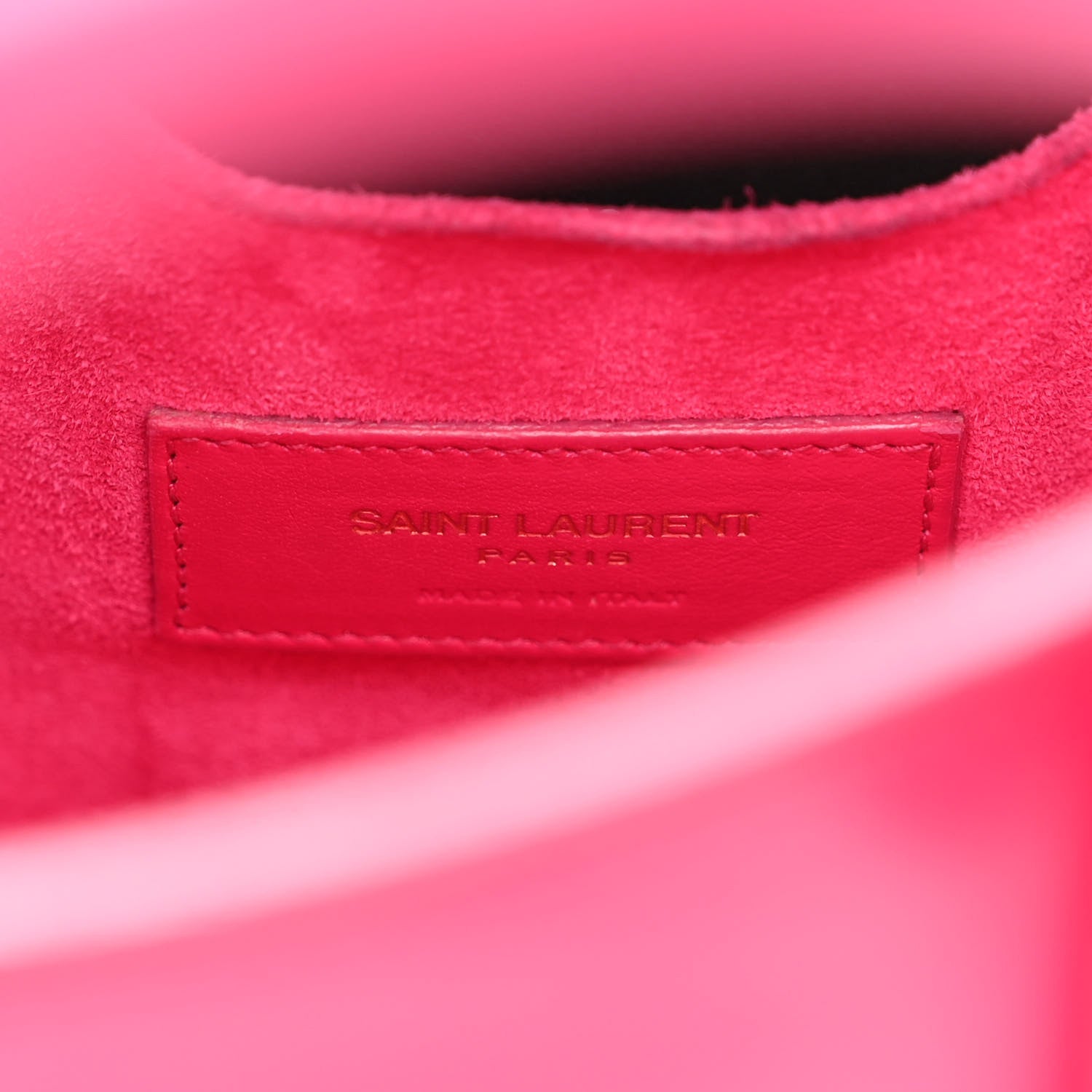 Saint Laurent Calfskin Nano Sac De Jour Bubblegum 6 of 13
