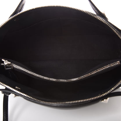 Fendi Vitello Dolce Medium By The Way Boston Bag Black 6 of 9