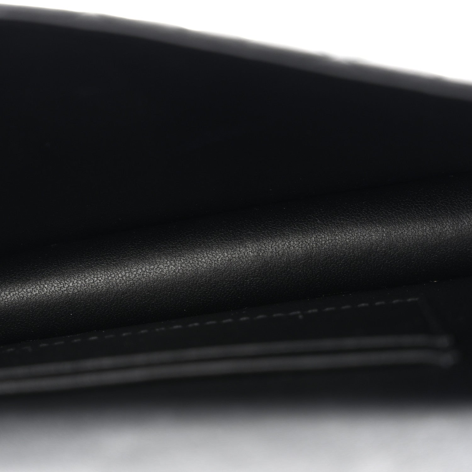 Christian Dior Supple Calfskin Caro Pouch with Chain Black 5 of 12