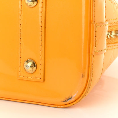 Louis Vuitton Vernis Alma BB Jaune Passion 17 of 18