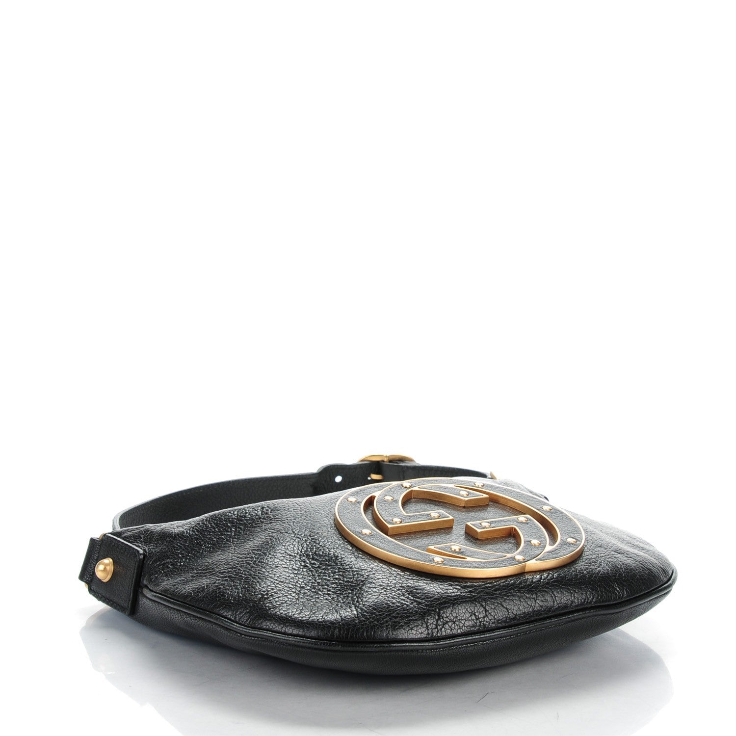 Gucci Calfskin Small Blondie Hobo Black 4 of 7