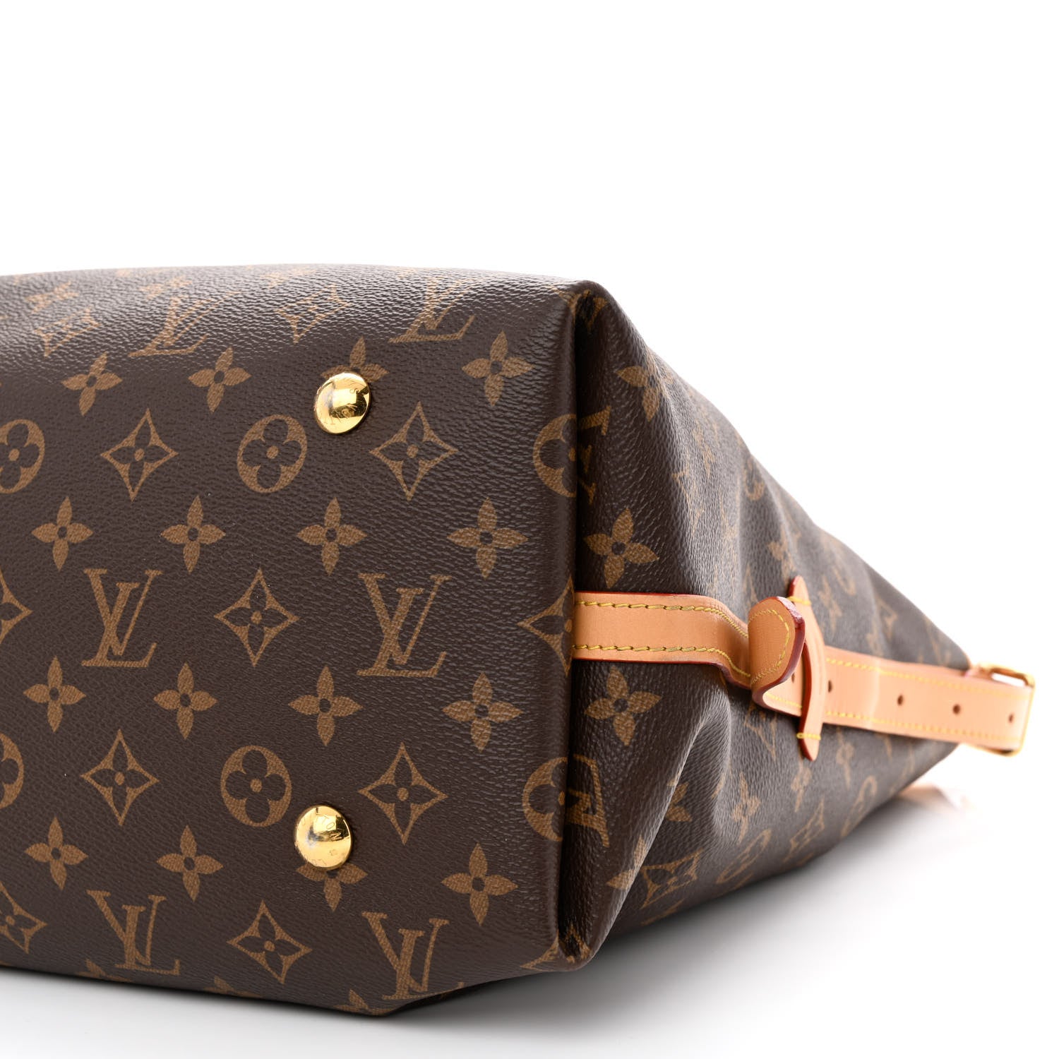 Louis Vuitton Monogram CarryAll MM 10 of 11